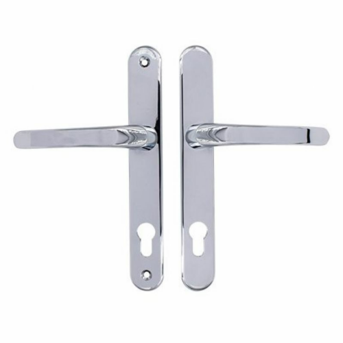 210mm-centres-upvc-multipoint-door-handle-silver1
