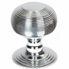 anvil-beehive-centre-door-knob-polished-bronze-46658