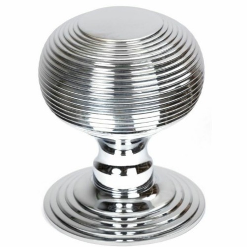 anvil-beehive-centre-door-knob-polished-bronze-46658
