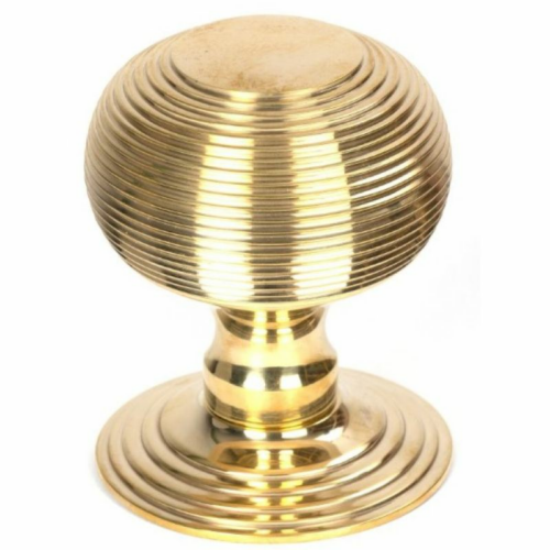 anvil-beehive-centre-door-knob-satin-chrome-46659