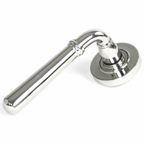 anvil-newbury-lever-on-rose-furniture-plain-satin-stainless-steel-316-46510