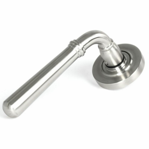 anvil-newbury-round-lever-on-rose-unsprung-plain-aged-bronze-50029