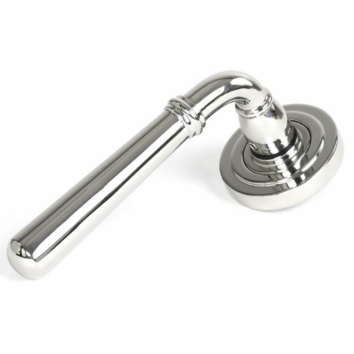 anvil-newbury-round-lever-on-rose-unsprung-art-deco-satin-stainless-steel-316-46537