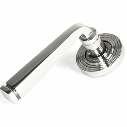 anvil-avon-round-lever-on-rose-beehive-satin-stainless-steel-316-49850
