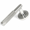 anvil-brompton-round-lever-on-rose-unsprung-art-deco-satin-stainless-steel-316-50066