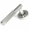 anvil-brompton-round-lever-on-rose-unsprung-beehive-satin-stainless-steel-316-50067