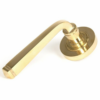 anvil-avon-round-lever-on-rose-unsprung-plain-polished-stainless-steel-316-50077