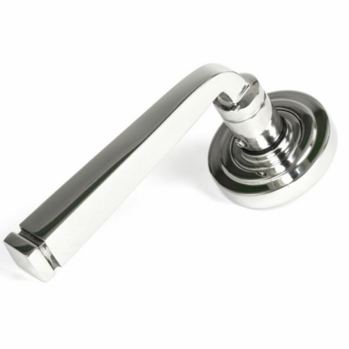 anvil-avon-round-lever-on-rose-unsprung-art-deco-satin-stainless-steel-316-50074
