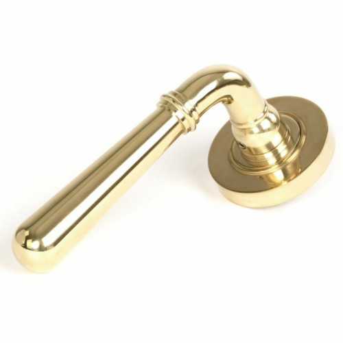 anvil-newbury-round-lever-on-rose-unsprung-plain-polished-chrome-50021
