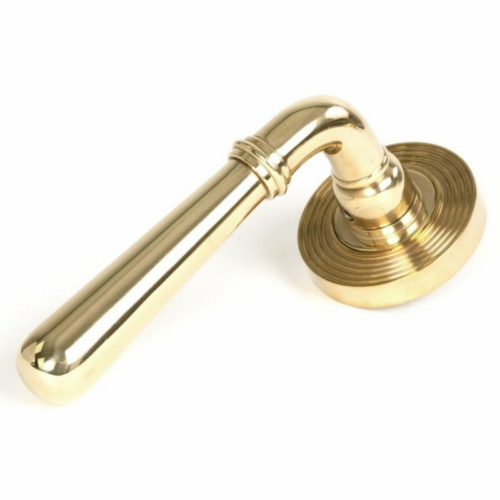 anvil-newbury-round-lever-on-rose-unsprung-beehive-polished-bronze-50035
