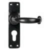 anvil-lever-euro-lock-set-black-46573