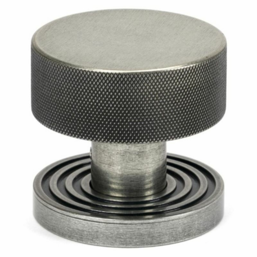 anvil-brompton-morticerim-knob-set-beehive-matt-black-46800