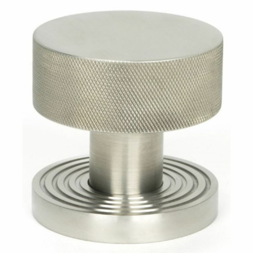 anvil-brompton-morticerim-knob-set-beehive-polished-stainless-steel-316-46808
