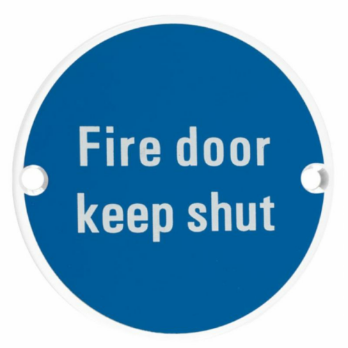 zss09ss-76mm-fire-door-keep-shut-sign-stainless-steel