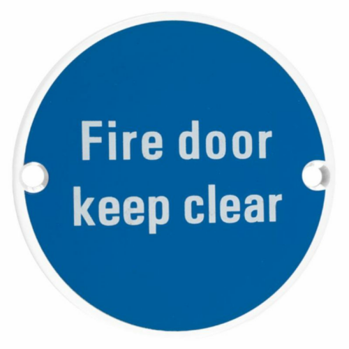 zss11ss-76mm-fire-door-keep-clear-stainless-steel