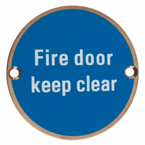 zss11pcb-76mm-fire-door-keep-clear-sign-powder-coat-black
