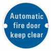 zss12ss-76mm-automatic-fire-door-keep-clear-sign-stainless-steel