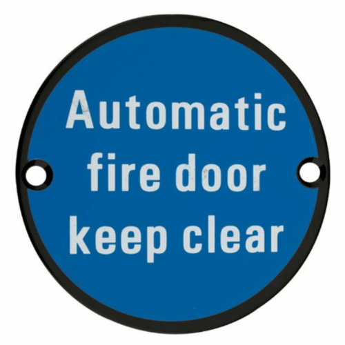 zss12ss-76mm-automatic-fire-door-keep-clear-sign-powder-coat-white