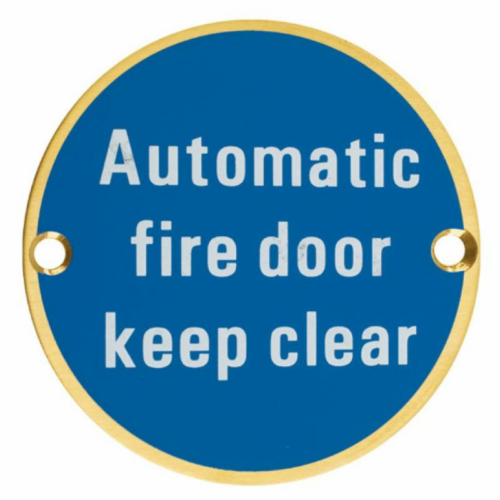 zss12pvdbz-76mm-automatic-fire-door-keep-clear-sign-pvd-bronze