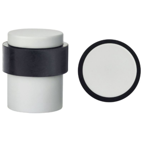 zas85pcb-round-floor-mounted-door-stop-powder-coat-black