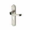 v6066-gloucester-door-handle-on-lock-plate-satin-nickel