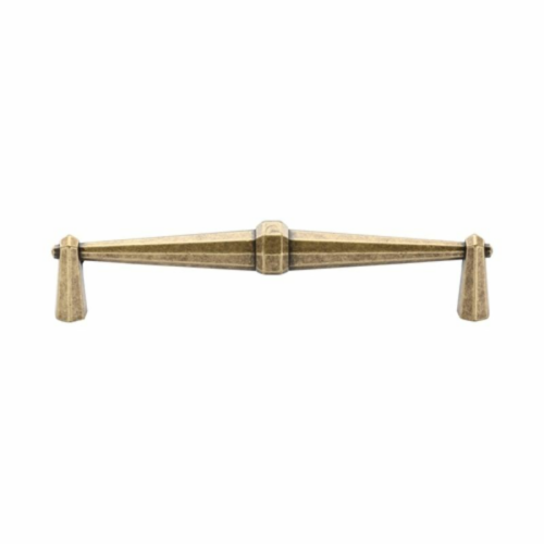 octagonal-cabinet-pull-distressed-pewter-160mm