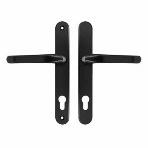 210mm-centres-upvc-multipoint-door-handle-silver1