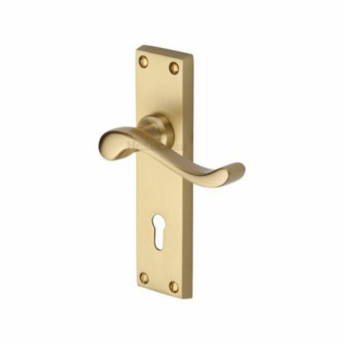 v810-bedford-handle-lever-lock-satin-brass