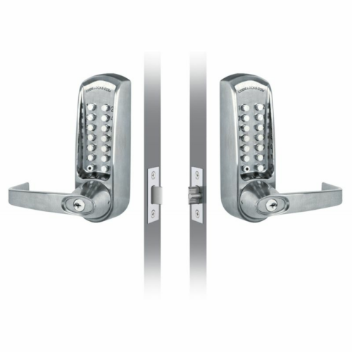 codelocks-cl610-brushed-steel-mortice-latch-back-to-back