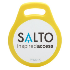 salto-pfm01ky-mifare-1k-proximity-yellow-key-fob