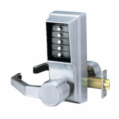 kaba-ll1011-26d-41-satin-chrome-lever-style-1000-digital-lock-simplex-unican