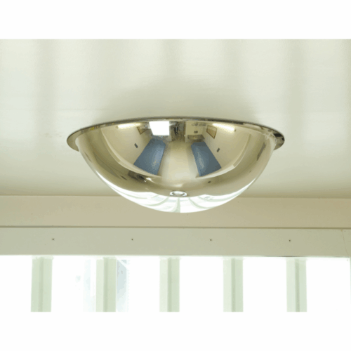 securikey-mirror-stainless-steel-500mm-ceiling-dome-face-only-m500cd