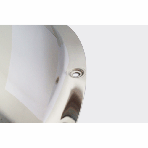 securikey-mirror-stainless-steel-500mm-ceiling-dome-face-only-m500cd1