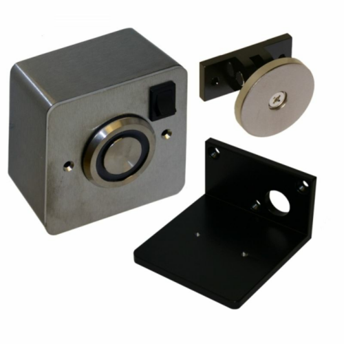 deedlock-aem501f-1f-sss-floor-mount-door-hold-open-magnet-24v-dc