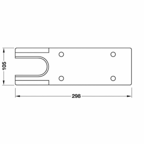 geze-ts500nv-sss-cover-plate-102127