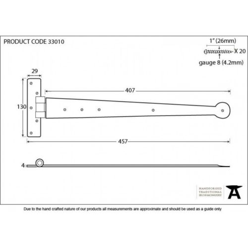 anvil-tee-hinge-pair-457mm-1811