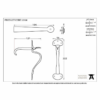 anvil-slim-thumb-latch-beeswax-331001