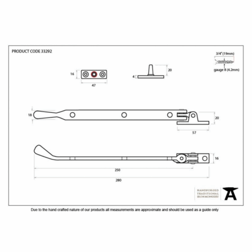 anvil-peardrop-casement-stay-250mm-black-33292-marches1
