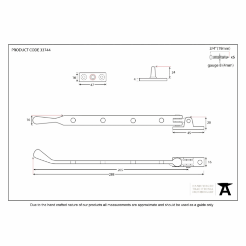 anvil-casement-stay-peardrop-200mm-black-33743-1