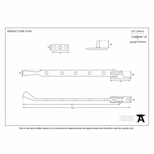 anvil-casement-stay-peardrop-250mm-black-33744-1