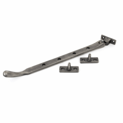 anvil-casement-stay-peardrop-200mm-pewter-33746-