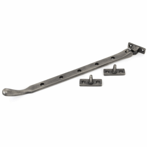 anvil-casement-stay-peardrop-250mm-pewter-33747-