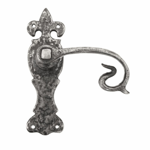 anvil-curly-latch-handle-set-natural-textured-83501-