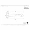 anvil-269mm-cast-tee-hinge-smooth-black-pair-836251