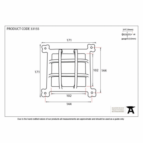 anvil-black-raised-door-grill-331551
