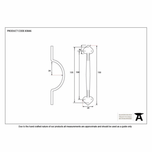 anvil-150mm-sash-pull-black-838461