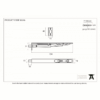anvil-150mm-flush-bolt-pvd-black-902661