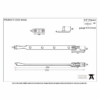 anvil-avon-305mm-casement-stay-pewter-904061