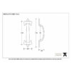 anvil-153mm-fleur-de-lys-pull-handle-731411