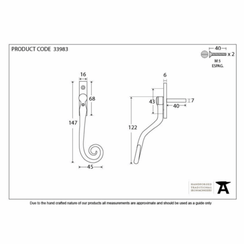 anvil-right-hand-monkeytail-espag-handle-black-339831